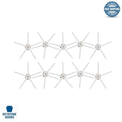 10 Pack Compatible Side Brushes for Roborock Vacuum Models