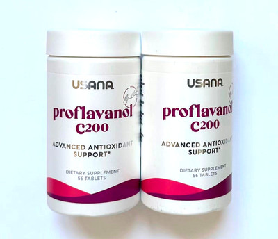 Latest upgraded USANA Proflavanol C200 Advanced Antioxidant Support(2packs)10/27