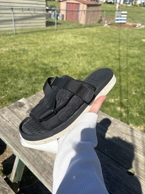 Dior Black Alpha Slides size 11