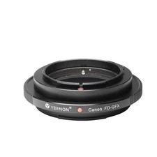 Yeenon FD-GFX Manual Lens Adapter for Canon FD Lens to Fujifilm GFX Camera