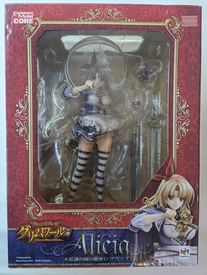 Queen s Blade Grimwar Alicia Figure Excellent Model Core Megahouse