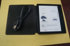 AMAZON Kindle OASIS 8th Gen. sw56rw 4GB Black FREE Bundle SHIPPING