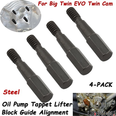#ad 4PCS For Harley Big Twin Cam Oil Pump Tappet Lifter Block Guide Alignment Tool $16.50