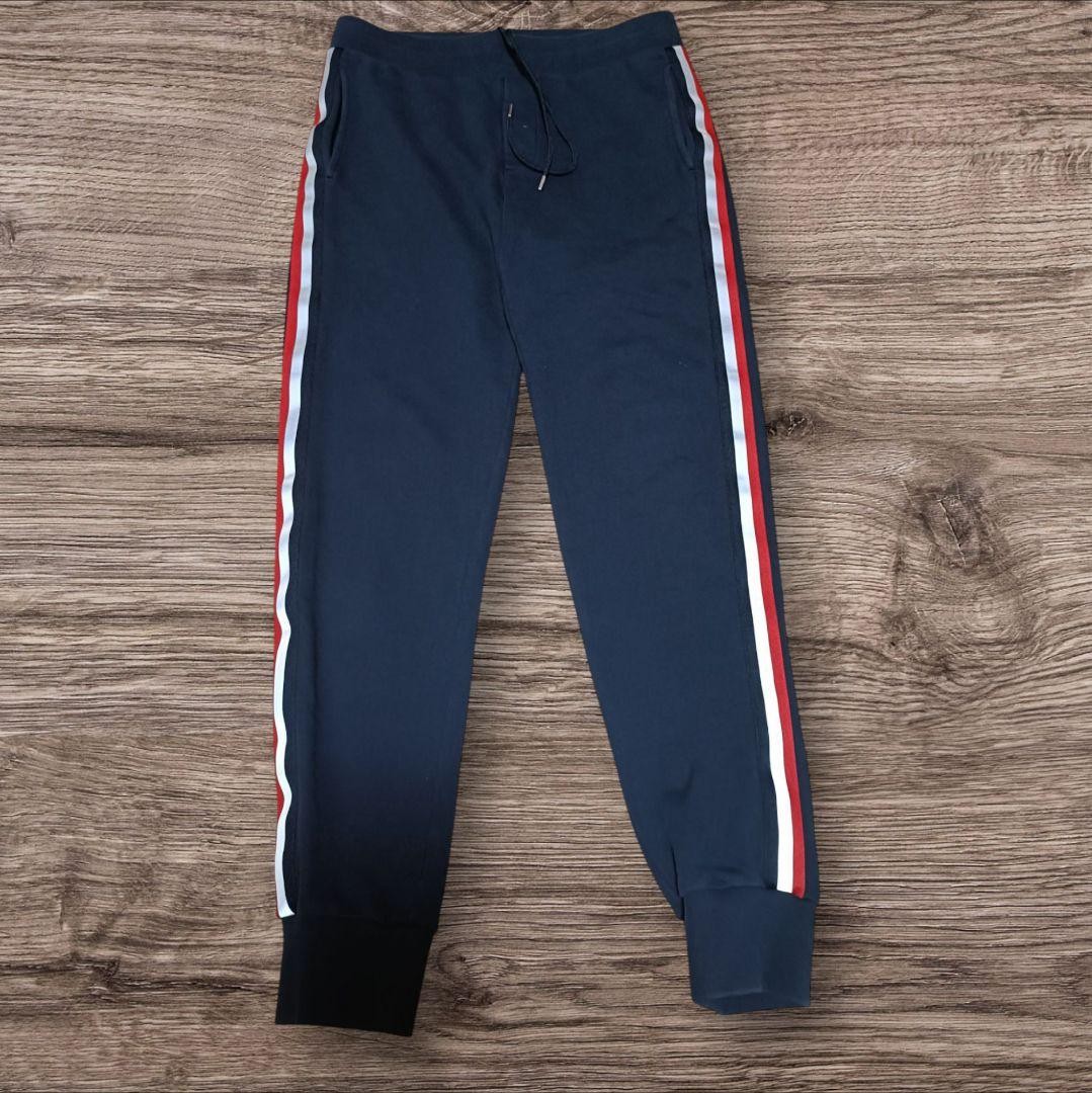 Moncler Men's Sideline Logo Sweatpants 30in Inseam Casual Joggers-image