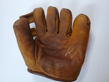 Vintage RAWLINGS JP 2 Deep Well Prof. Model Junior LONNY FREY Baseball Mitt
