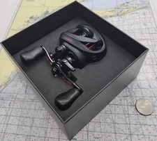 KASTKING VALIANT EAGLE II BAIT FINESSE FISHING BAITCASTER REEL R/H *HERE-U-GO !!