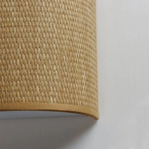 Maxim Prime 8 1/4" Wide Grass Cloth LED Wall Sconce - Picture 8 of 8