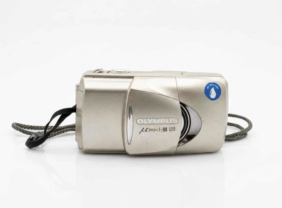 Olympus µ[mju:]-III 120 Film Cameras for sale | eBay