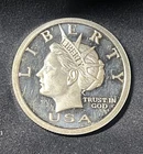 Norfed 2005 $10 Liberty 1/2 oz .999 Fine Silver Round