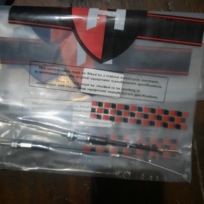 Dt125R Paar Power Valve Kabel Fast Post Powervalve Kabel x 2
