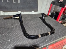 KST Comanche Bagger handlebars for '20-25 Indian Challenger / Pursuit Black