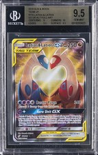 2019 POKEMON TEAM UP LATIAS & LATIOS GX ALT FULL ART #170/181 BGS 9.5 10 CORNERS on eBay