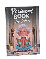 Password book for seniors - Internet Address  Password Organizer Logbook