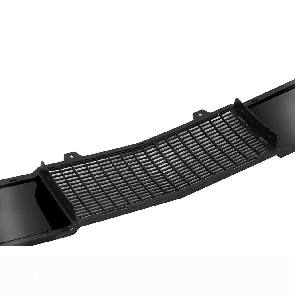 Front Bumper Lower Grille Gloss Black For 2004 2005 2006 2007 2008 Cadillac XLR Foto 4 de 4