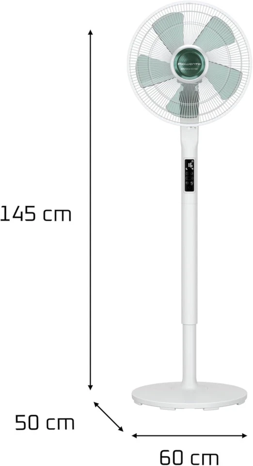 Rowenta VU5890 Turbo Silence Extreme +, Standventilator mit 16 Geschwindigkeiten - Bild 2 von 2