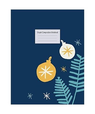 Graph Composition Notebook: Grid Paper Notebook: Large Size 8.5x11 Inches, 110 p