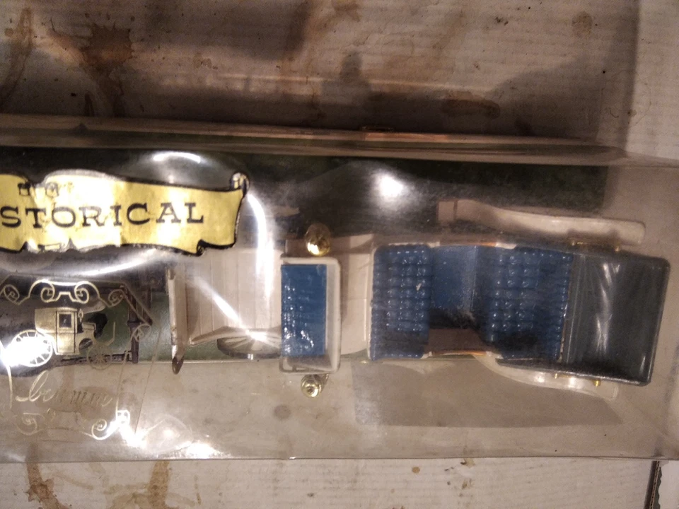 BRUMM 1/43- CARROZZA CON 4 CAVALLI- NUOVA - Immagine 3 di 4