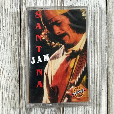 Santana Jam Cassette 1995 Retro Music Rock Prime Cuts Legends