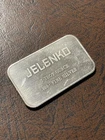 Engelhard 1oz Silver Bar .999 Fine - JELENKO Dental Health Promo - 1500 Minted