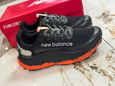 New Balance Fresh Foam X More Trail V3 Men Athletic Shoe Running Black Cayenne