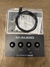 M-AUDIO M-Track Duo USB Audio Interface