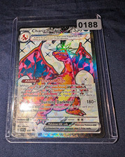 Charizard ex - 125/197 Obsidian Flames Double Rare Holo Full Art English on eBay