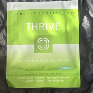 THRIVE DFT 2.0 Delivery Technology Patch Classic Green Weight Mgmt