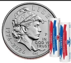 NEW | 2026 Emerging Liberty Dime 2-Roll Set (P, D)