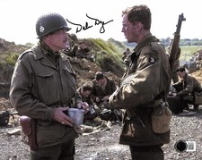 Dale Dye Signed Band of Brothers Photograph 8x10 Beckett Authenticated