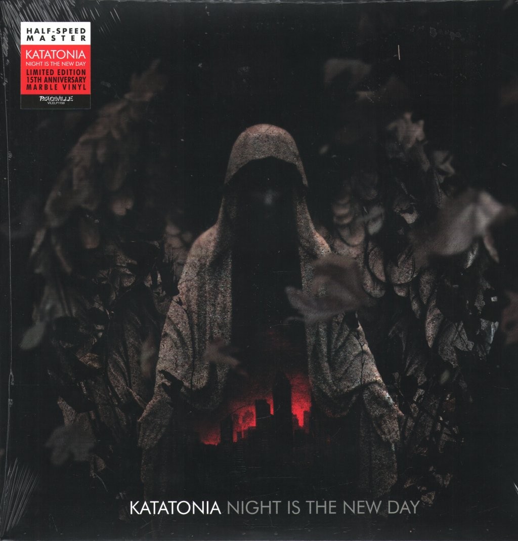 Katatonia Night Is the New Day LP vinyl Europe Peaceville 2024 Limited edition