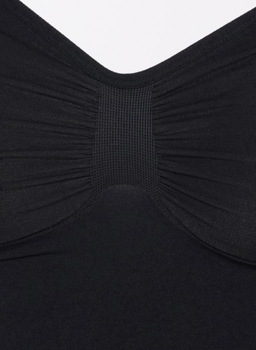 Skims Seamless Sculpt Brief Bodysuit/Shaper With Snaps Sz-L Black Onyx $72 - Picture 6 of 7
