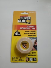 Original Super Glue Permanent Double-Sided Mo...