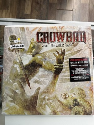 Crowbar Sever The Wicked Hand LE: 500 180g translucent ruby, black & Lemon splat