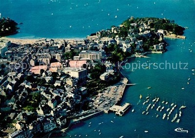 Dinard 35 La Pointe du Moulinet Vue aerienne