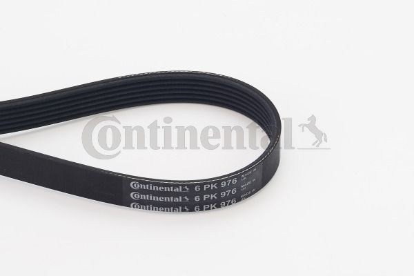 1 X Keilrippenriemen Contitech 6PK976 FüR Peugeot 308 I-image