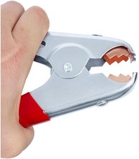 Heavy Duty Battery Jumper Cable Clamps - Set Of 4 1100a Capacity Insulated Par