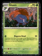 Gloom (Cosmos Holo) 002/094 Common Miscellaneous Cards & Products Pokemon NM/M
