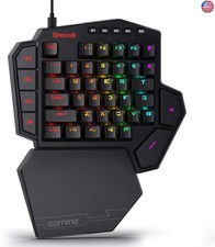 Redragon K585 DITI Wired One-Handed RGB Mechanical Gaming Keyboard, 42 Keys