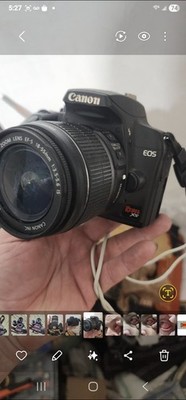 Canon EOS Digital Rebel XS / EOS 1000D 10.1MP Digital SLR Camera - Black (Kit w/