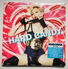 MADONNA LP x 3 + CD HARD CANDY BLUE & PINK SPLATTER VINYL Warner 2008 Sealed !