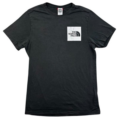 The North Face T-Shirt S Herren Grau Kurzarm Wandern Outdoor Wandern Sommer