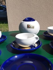 SERVIZIO CAFFÈ + ZUCCHERIERA CERAMICHE FIDIA DESIG NOVE VICENZA 