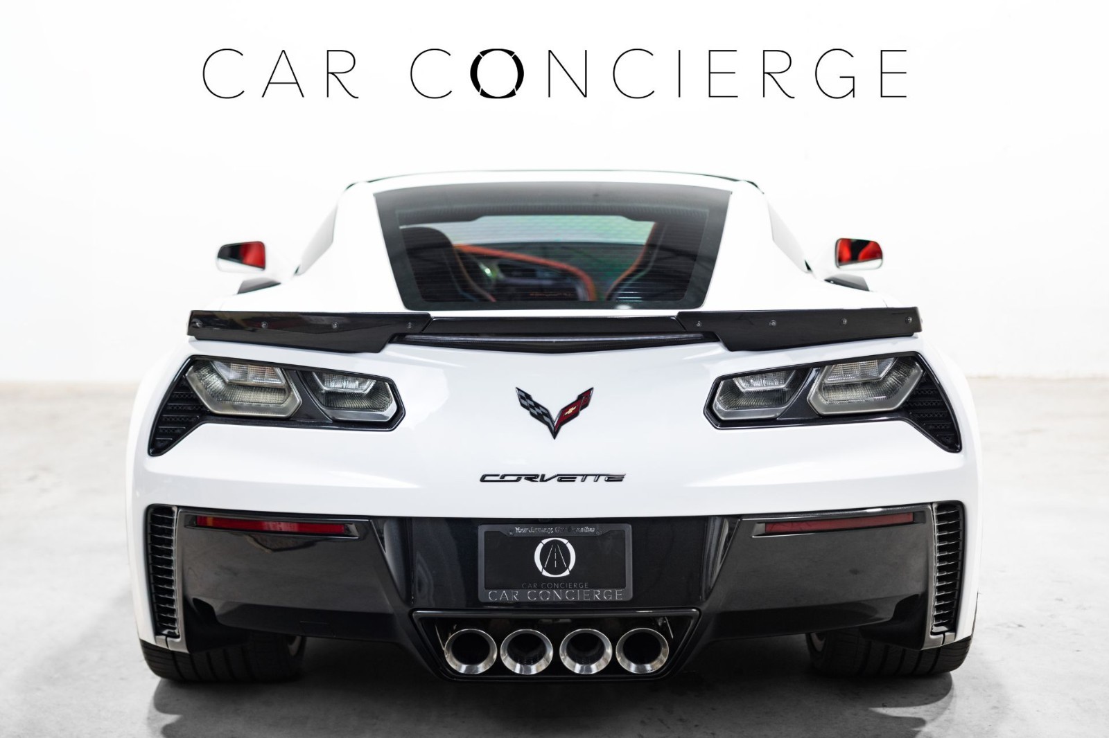 2015 White Chevrolet Corvette   | C7 Corvette Photo 6
