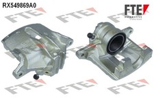 Bremssattel FTE 9291846 Gusseisen für OPEL CROSSLAND P17 P2QO Van LPG Turbo 208