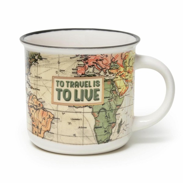 Legami Cup-Puccino Mug Travel Kaffeetasse Tasse Becher New Bone China 350 Ml-image