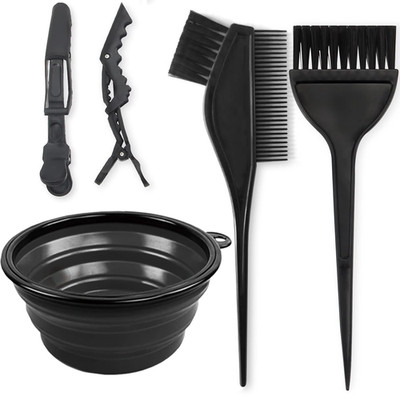 5Pcs Professional Salon Hair Coloring Dyeing Kit, Hair Bleach Dit Hair Coloring
