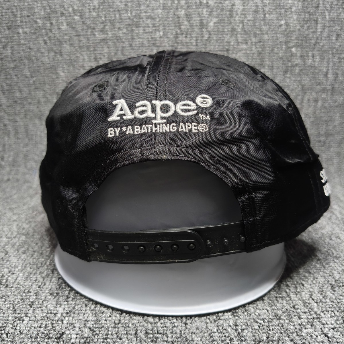AAPE BY A BATHING APE New Era 9FIFTY Snapback Cap Hat Black Skull