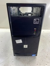 Retro Black mATX Case