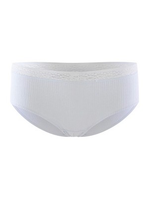 DIM Damen Slip mini unterhose unterwäsche basic klassisch kurzes bein eng midi