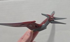 Lego Pteranodon Dark Red Jurassic World Dinosaur Authentic Retired 2011